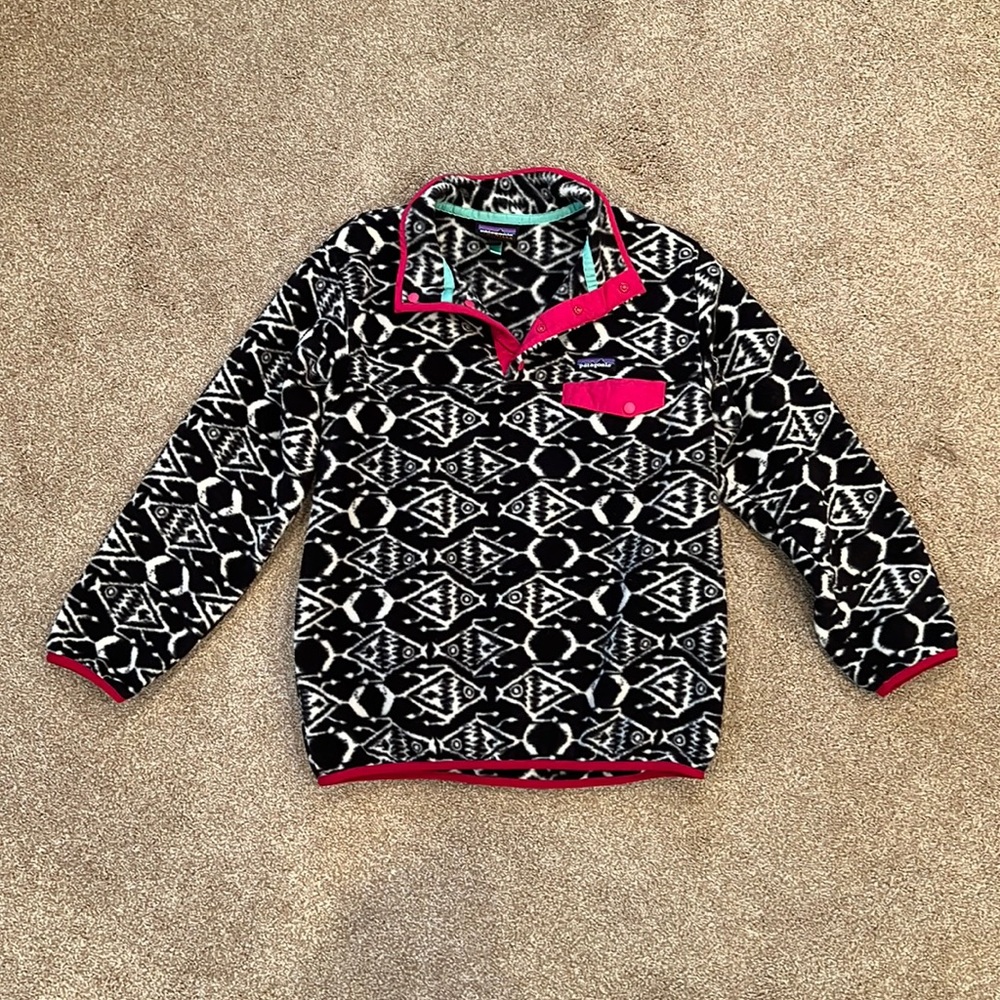 Patagonia synchilla snap t